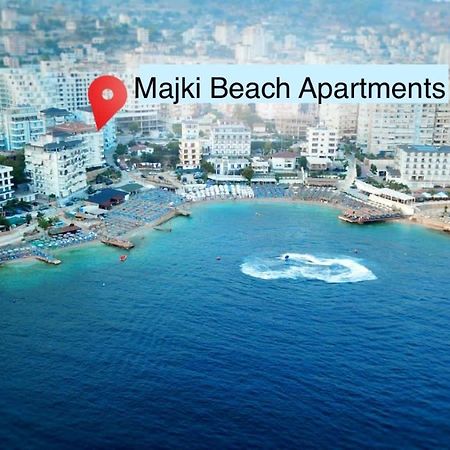 Majki Beach Apartments Sarandë Exterior foto