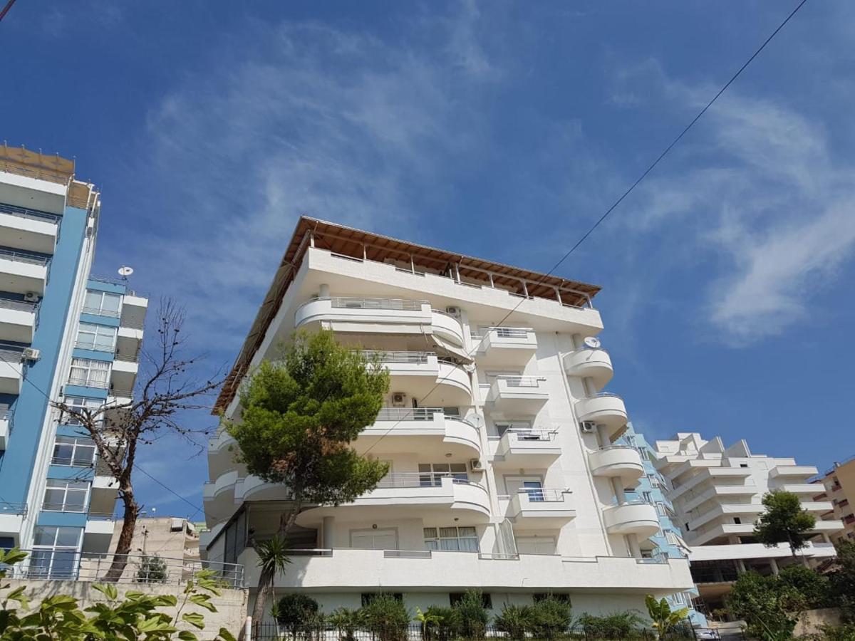 Majki Beach Apartments Sarandë Exterior foto