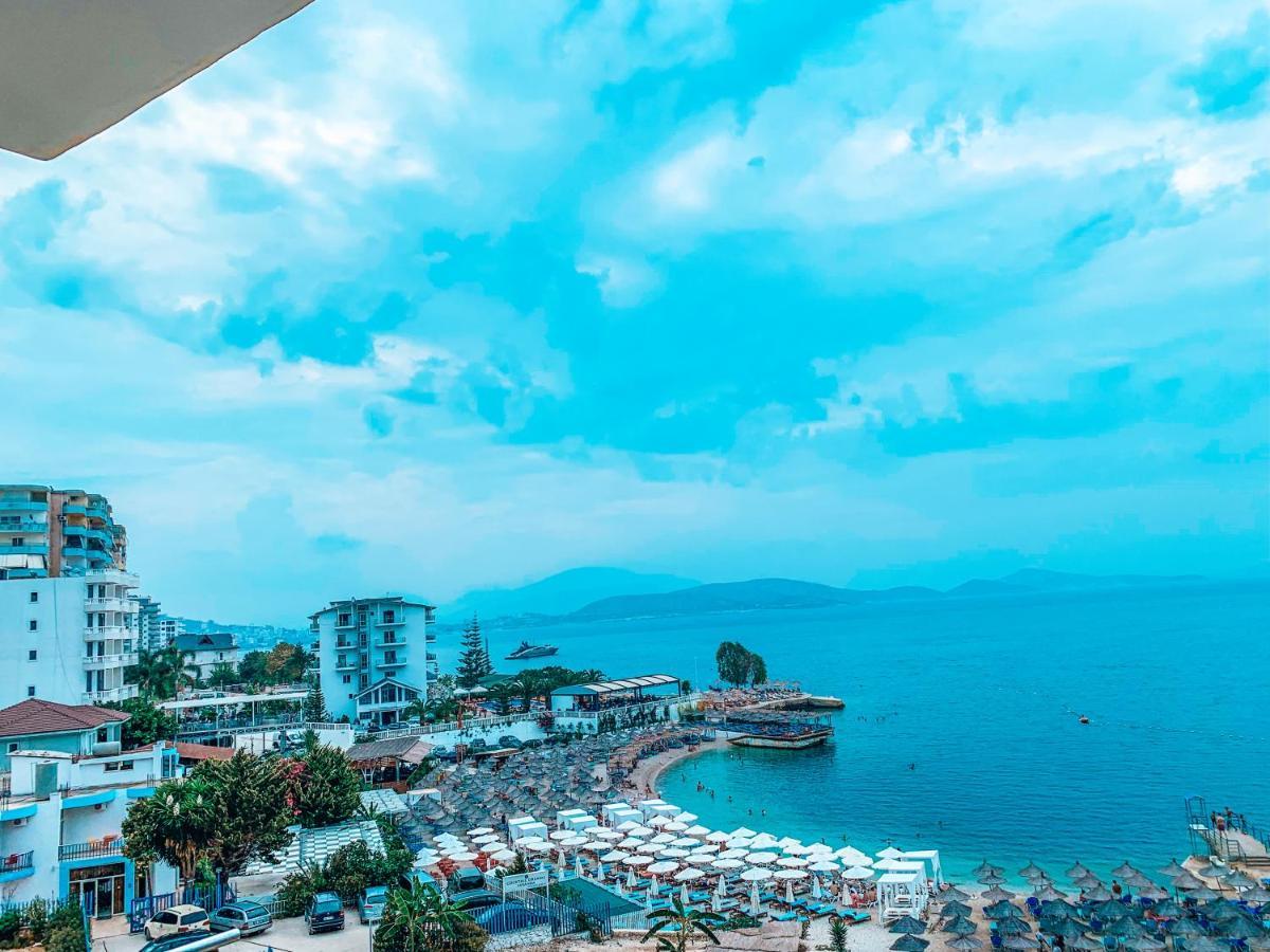 Majki Beach Apartments Sarandë Exterior foto