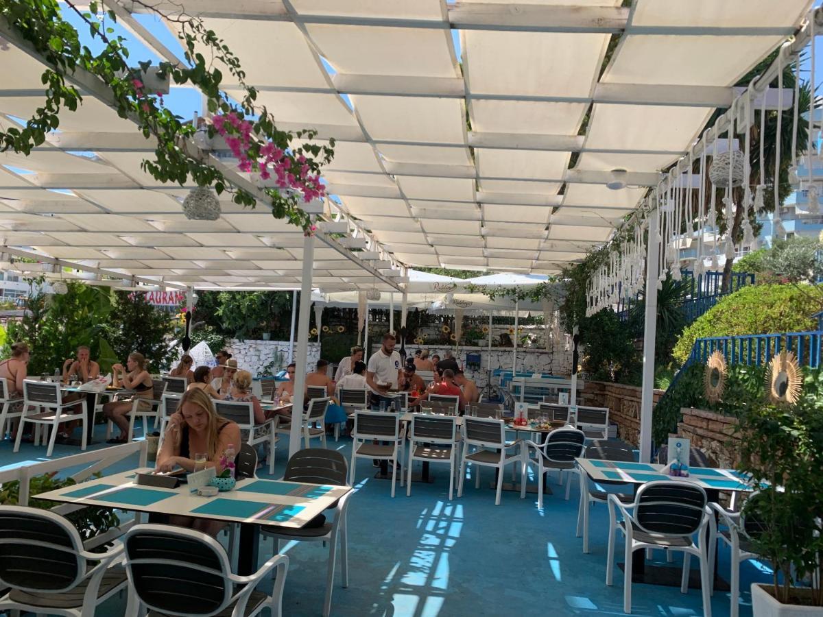 Majki Beach Apartments Sarandë Exterior foto