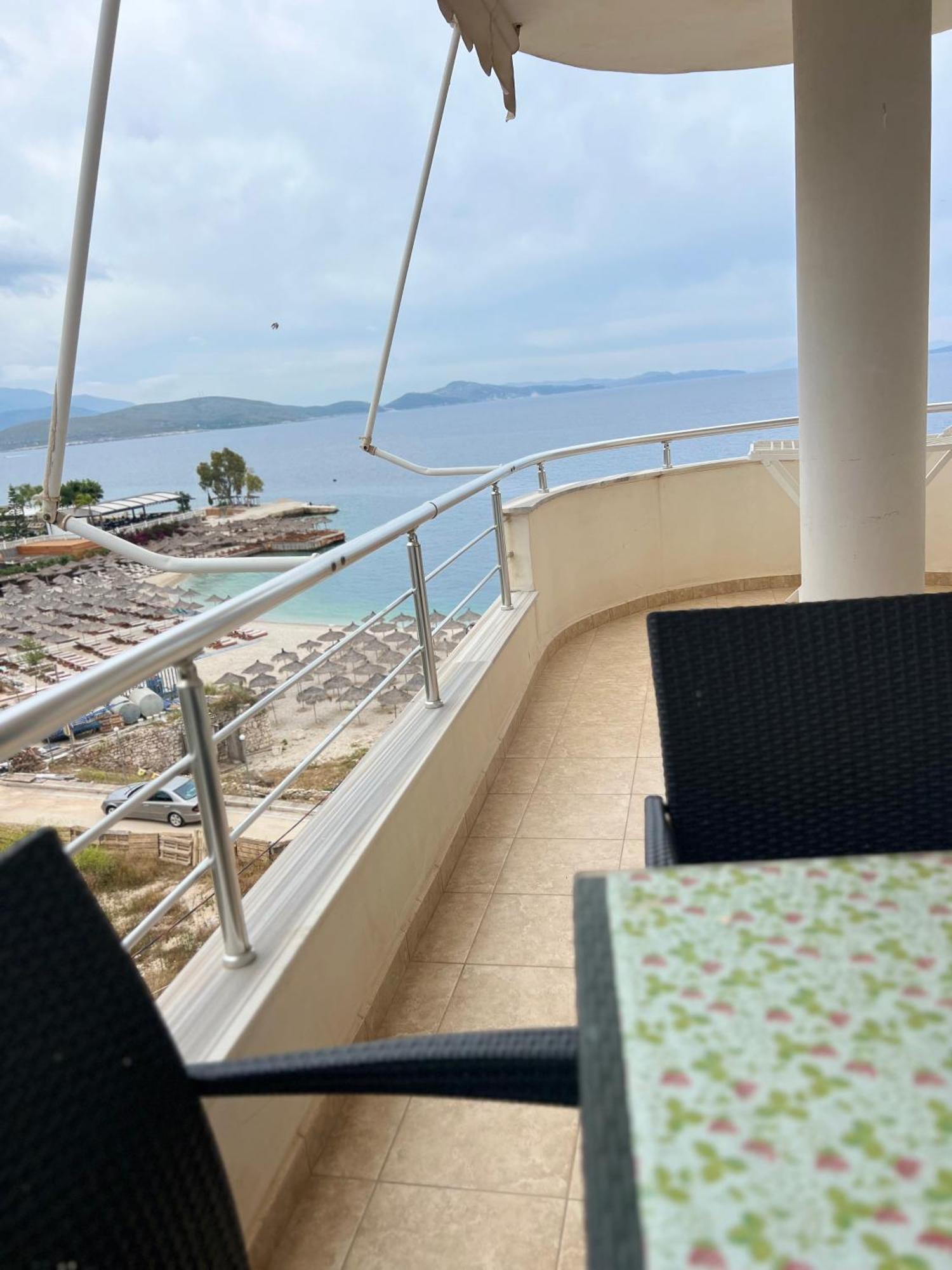 Majki Beach Apartments Sarandë Exterior foto